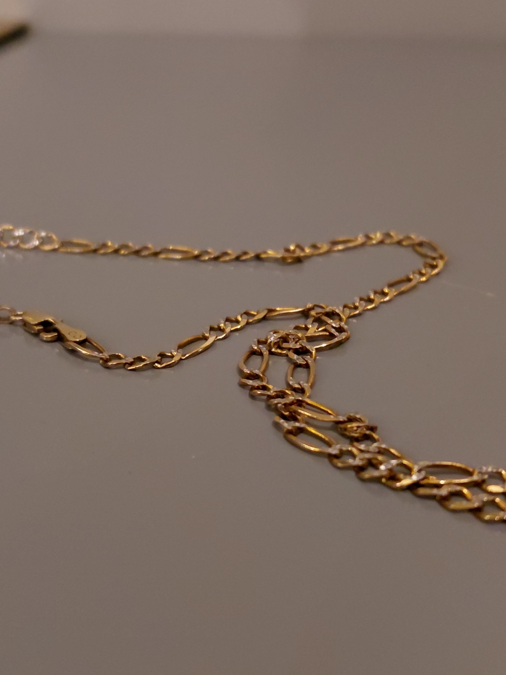 Real Yellow Gold Necklace